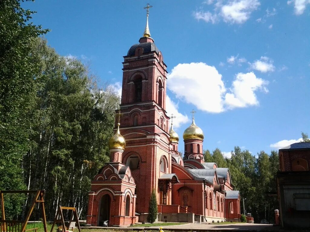 Пущино московская область фото достопримечательности города Церковь Михаила Архангела, Пущино (Серпуховский городской округ и гг. Протвино, 