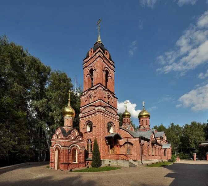 Пущино московская область фото достопримечательности города Храм Михаила Архангела - Пущино