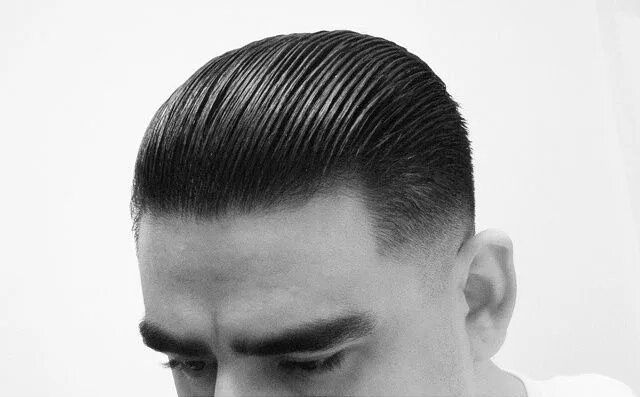 Пуш бэк прическа мужская How to Style a Slick-Back Mens hairstyles thick hair, Slick back haircut, Mens s