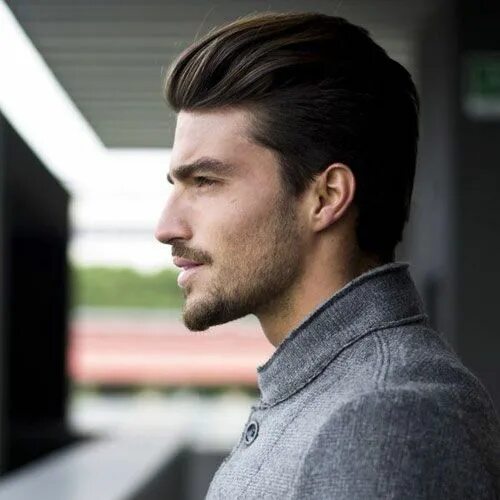 Пуш бэк прическа мужская 57 Classy Gentleman Haircuts To Inspire Your Style in 2024 Classy hairstyles, Me