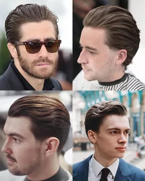 Пуш бэк прическа мужская The Best Medium Length Hairstyles For Men Mens medium length hairstyles, Medium 