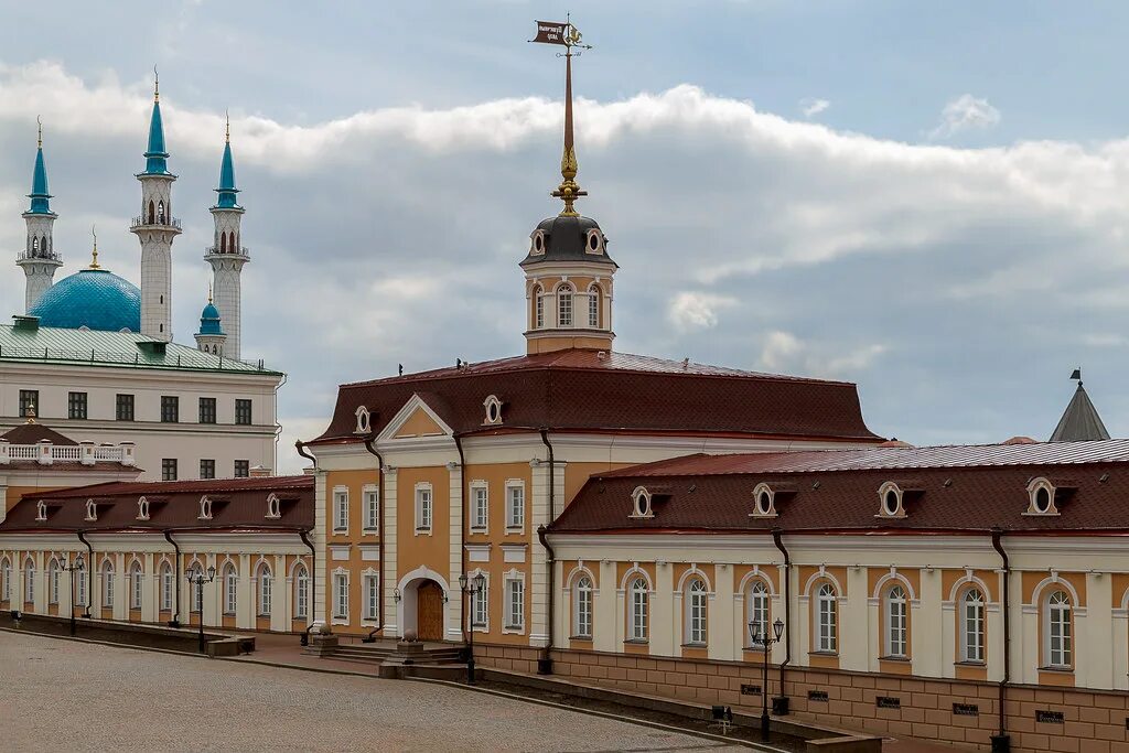 Пушечный двор казань фото Cannon Yard of the Kazan Kremlin Kazan Kremlin. April 2017. Flickr