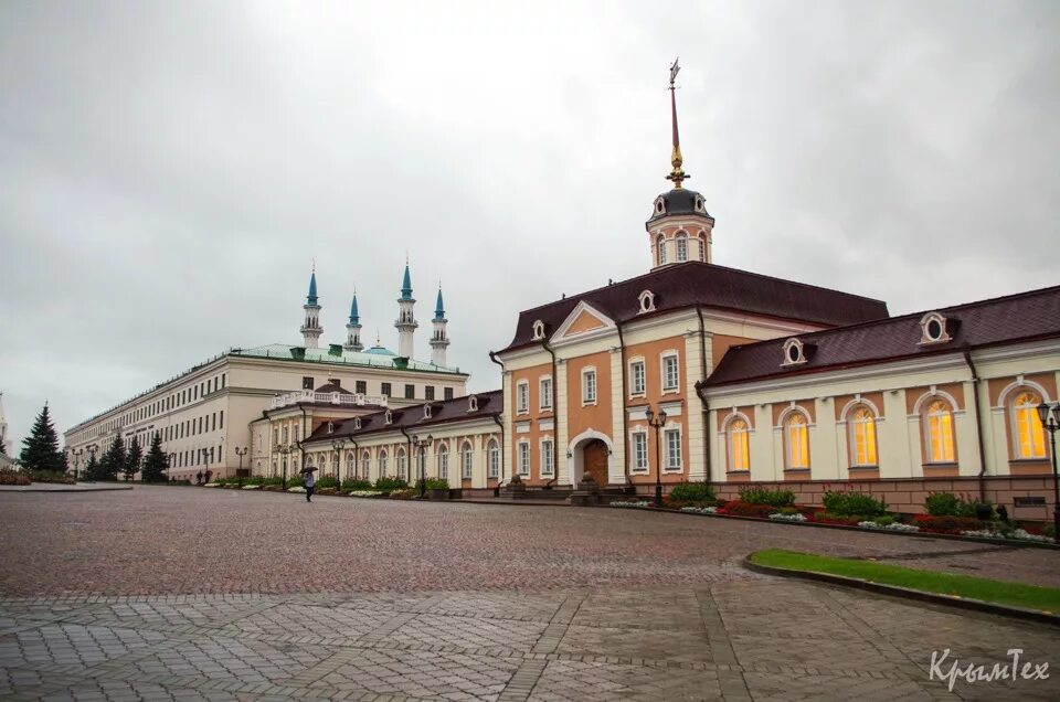 Пушечный двор казань кремль фото Северный Урал в режиме лаит. Казань. - УАЗ Patriot, 2,7 л, 2014 года путешествие