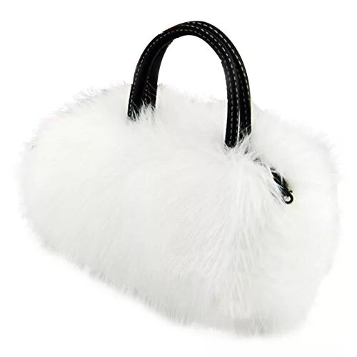 Пушистая сумочка Lady Girl Pretty Cute Lovely Plush Fur Hairy Handbag Shoulder Bag Messenger Bag 