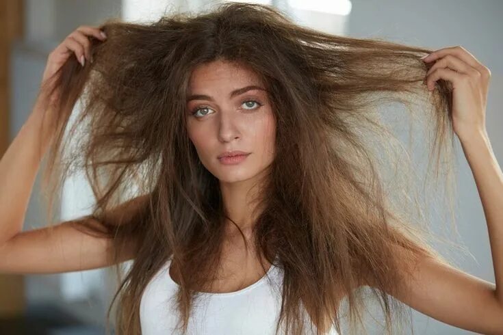 Пушистые волосы фото Frizzy hair days: how hair smoothing tames summer locks, and three places to get