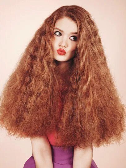 Пушистые волосы фото Pin by John Hughes on Hair Poofy hair, Sexy hair, Big hair