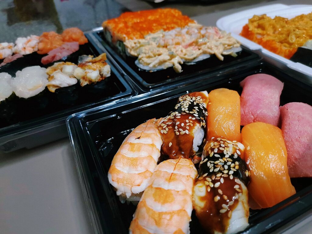 Пушка суши просп ленина 8 фото Golden sushi, sushi bar, Sergiyev Posad, Krasnoy Armii Avenue, 3 - Yandex Maps