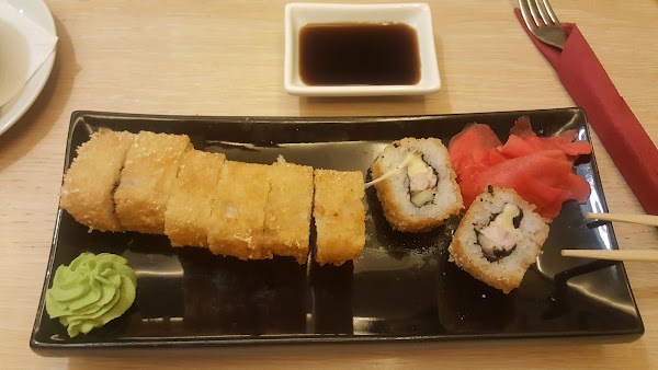 Пушка суши ул дзержинского 80 фото Sushi'n'Roll, +7 848 255-10-55, ул. К. Маркса, 74, Tolyatti, Самарская обл., Rus