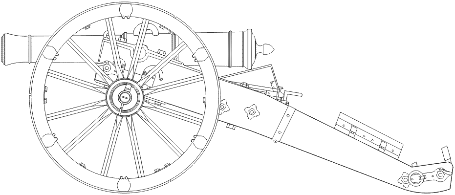 Пушка своими руками чертежи TMP "Polish artillery, Napoleon, Prussian guns" Topic