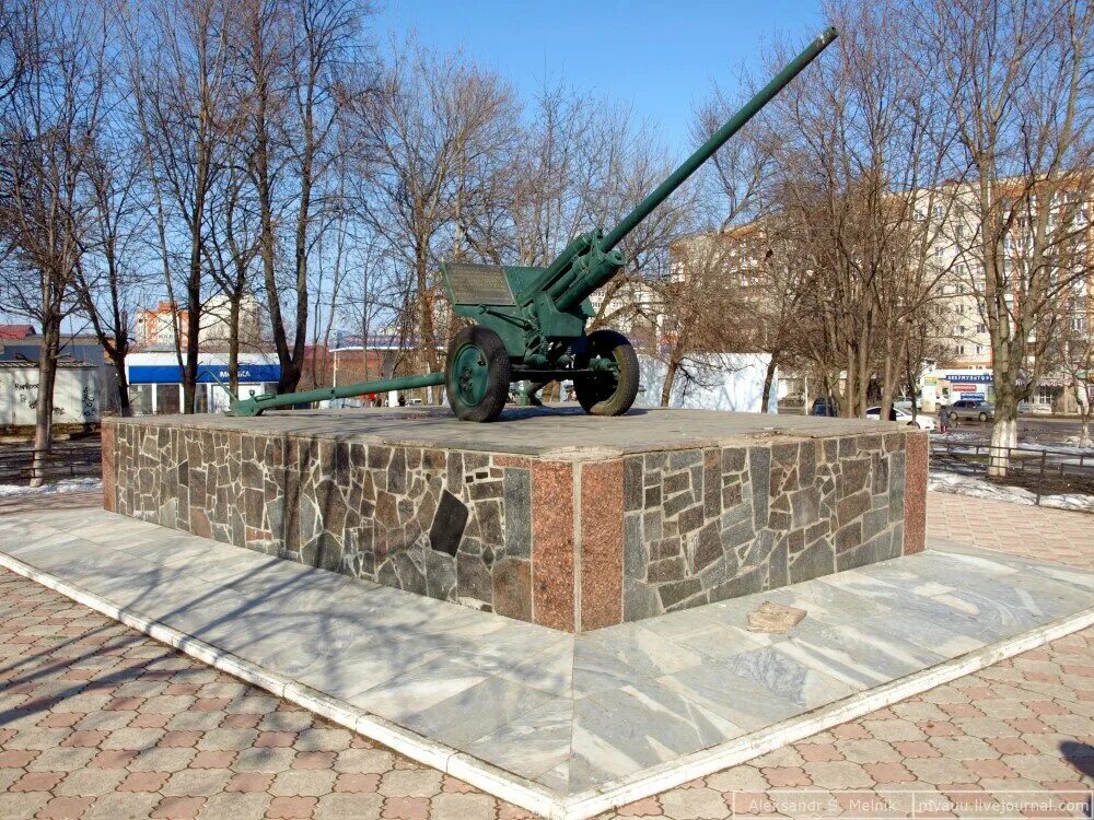 Пушка ул пушкина 25 фото ЗИС-2 в Туле ru-memorials Дзен