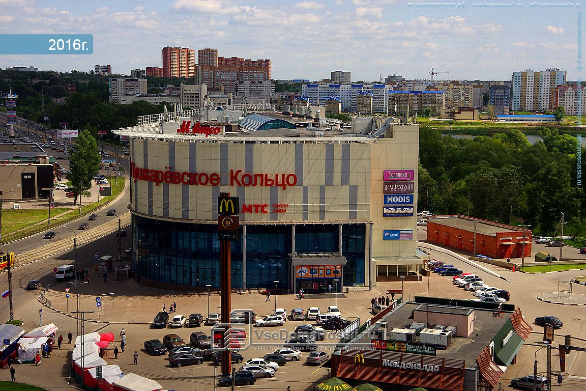 Пушкаревское кольцо московское ш 91 фото Ulyanovsk, retail entertainment center "Пушкаревское кольцо", Moskovskoe road