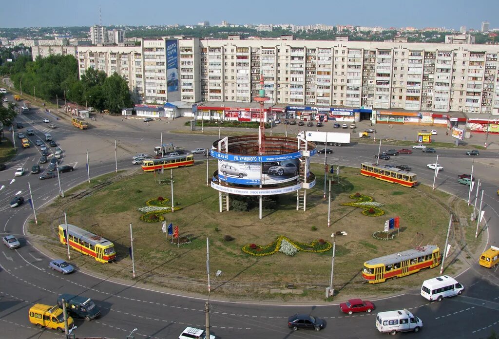 Пушкаревское кольцо ульяновск фото Ульяновск - Разные фотографии - Фото - Городской электротранспорт