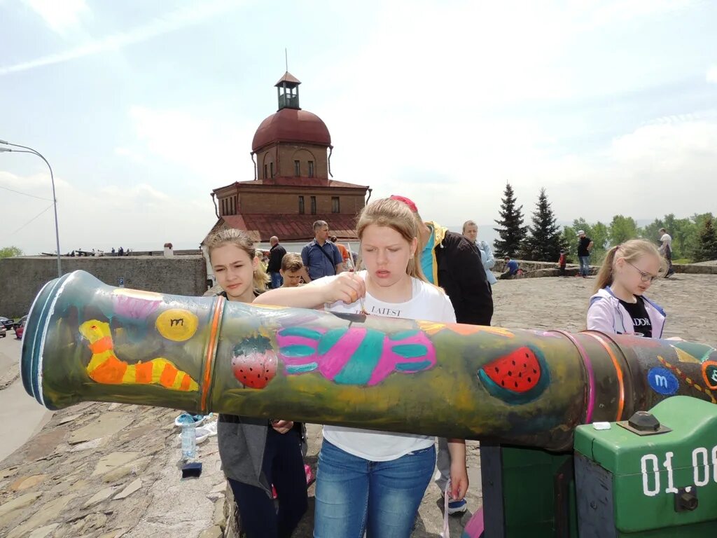 Пушки детский сад фото Пушки детям не игрушки". Итоги конкурса. 1 июня 2019 года - Музей-заповедник "Ку