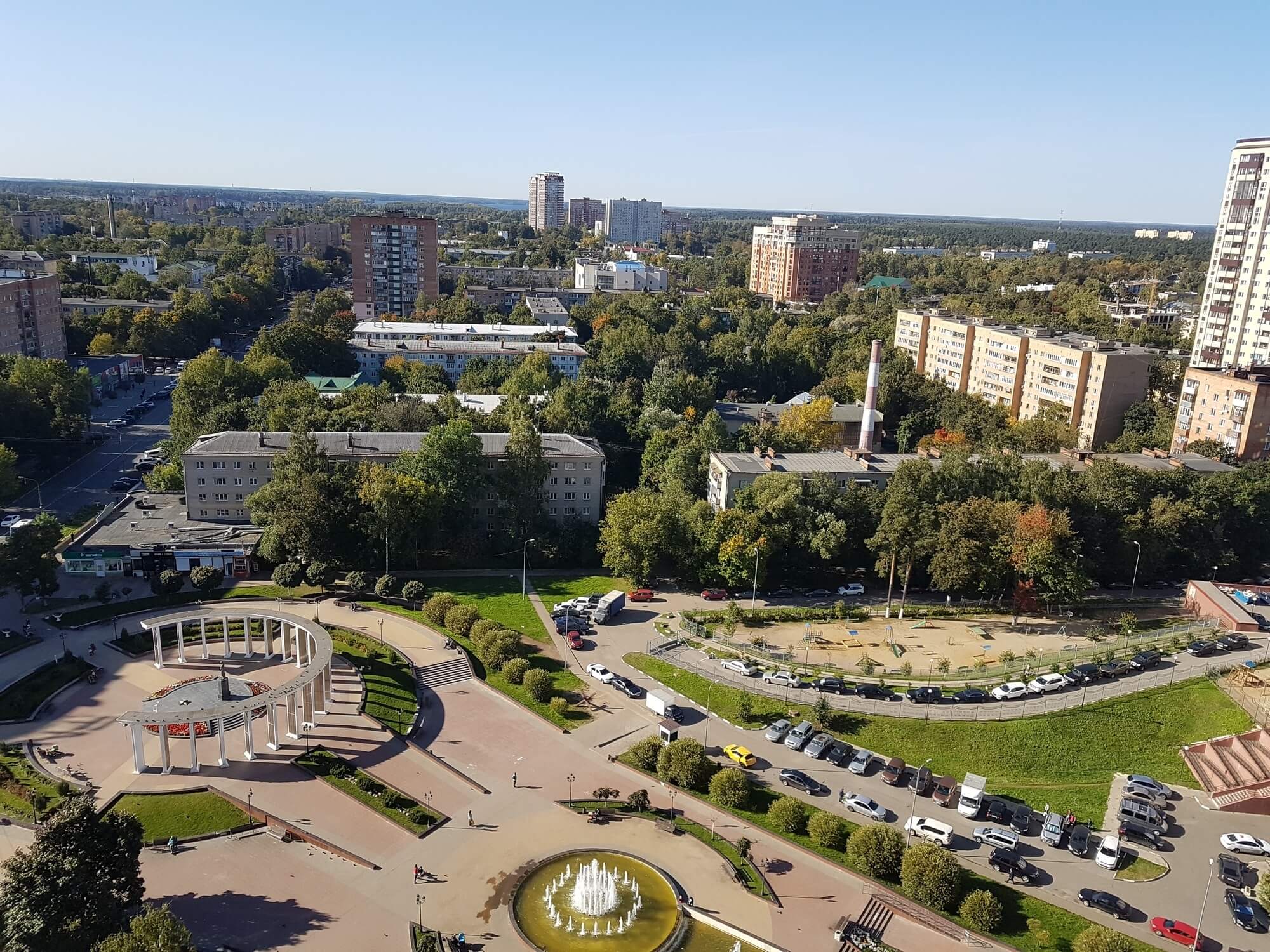 Пушкин московская область фото Что посмотреть в Пушкино в Московской области :Достопримечательности