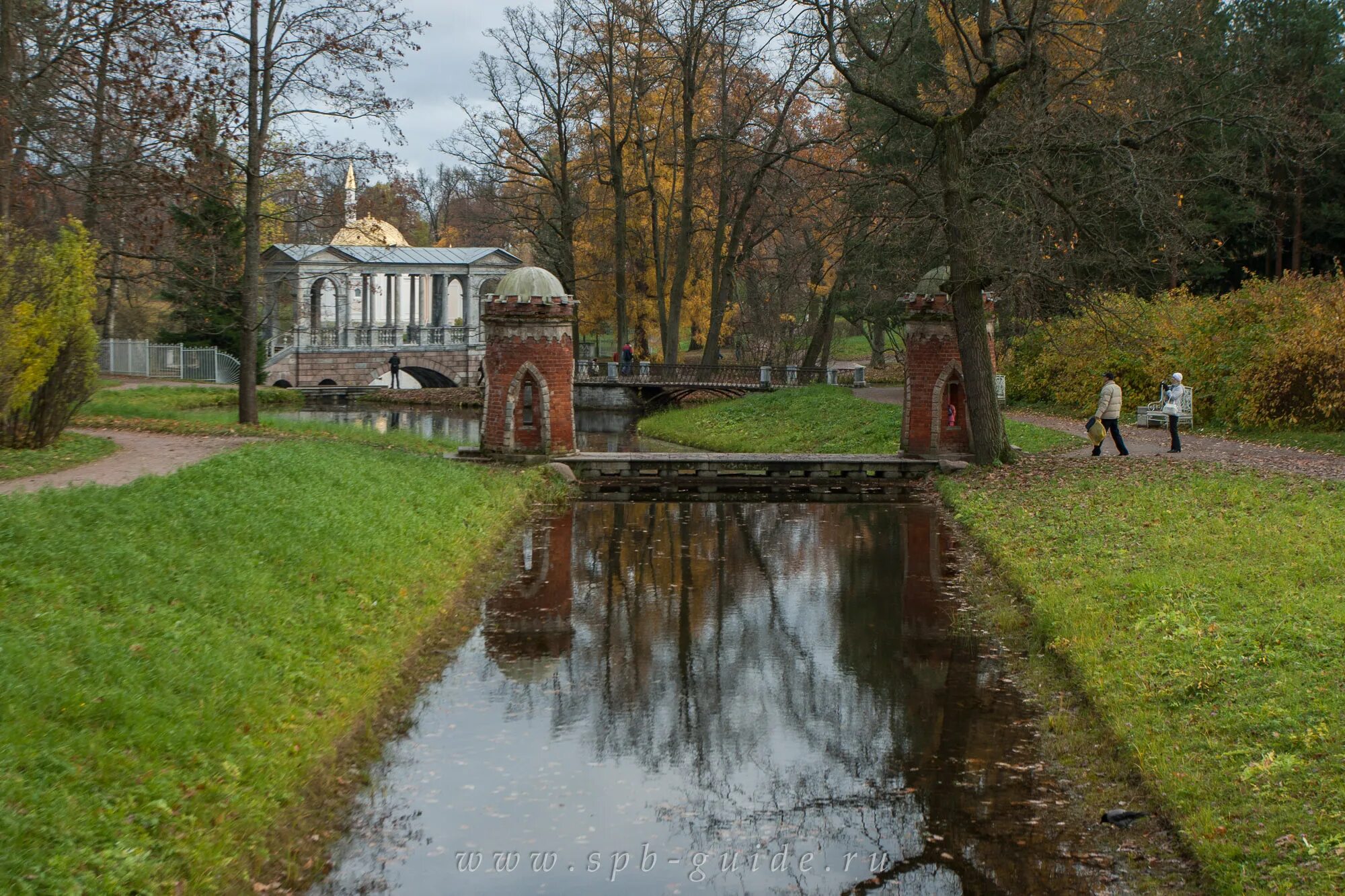 Пушкин парк красная ул 4 фото Красный (Турецкий) каскад, Царское Село