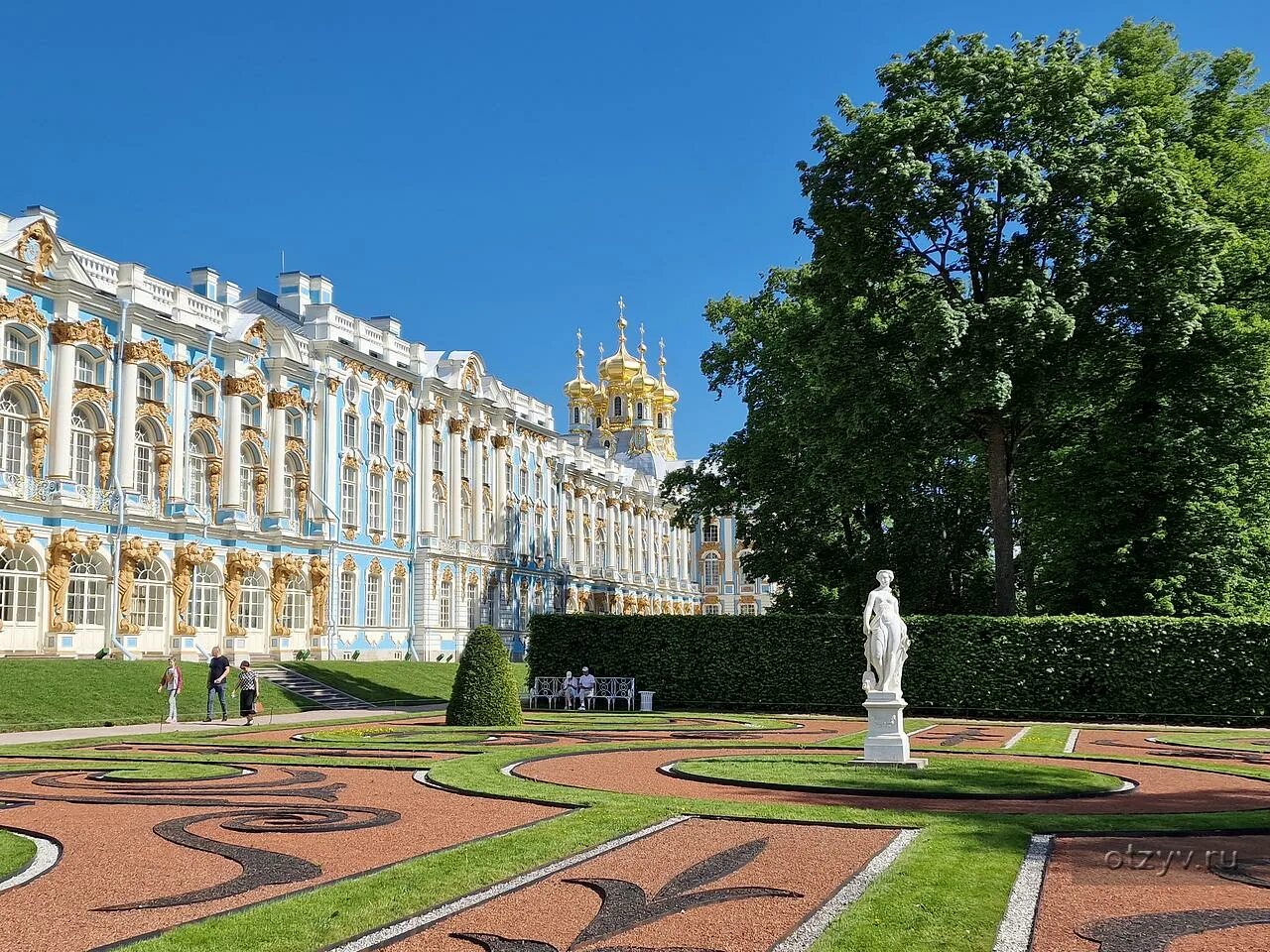 Пушкин санкт петербург 2024 фото Петербург, июнь, дворцы и цветущие парки - рассказ от 21.06.22