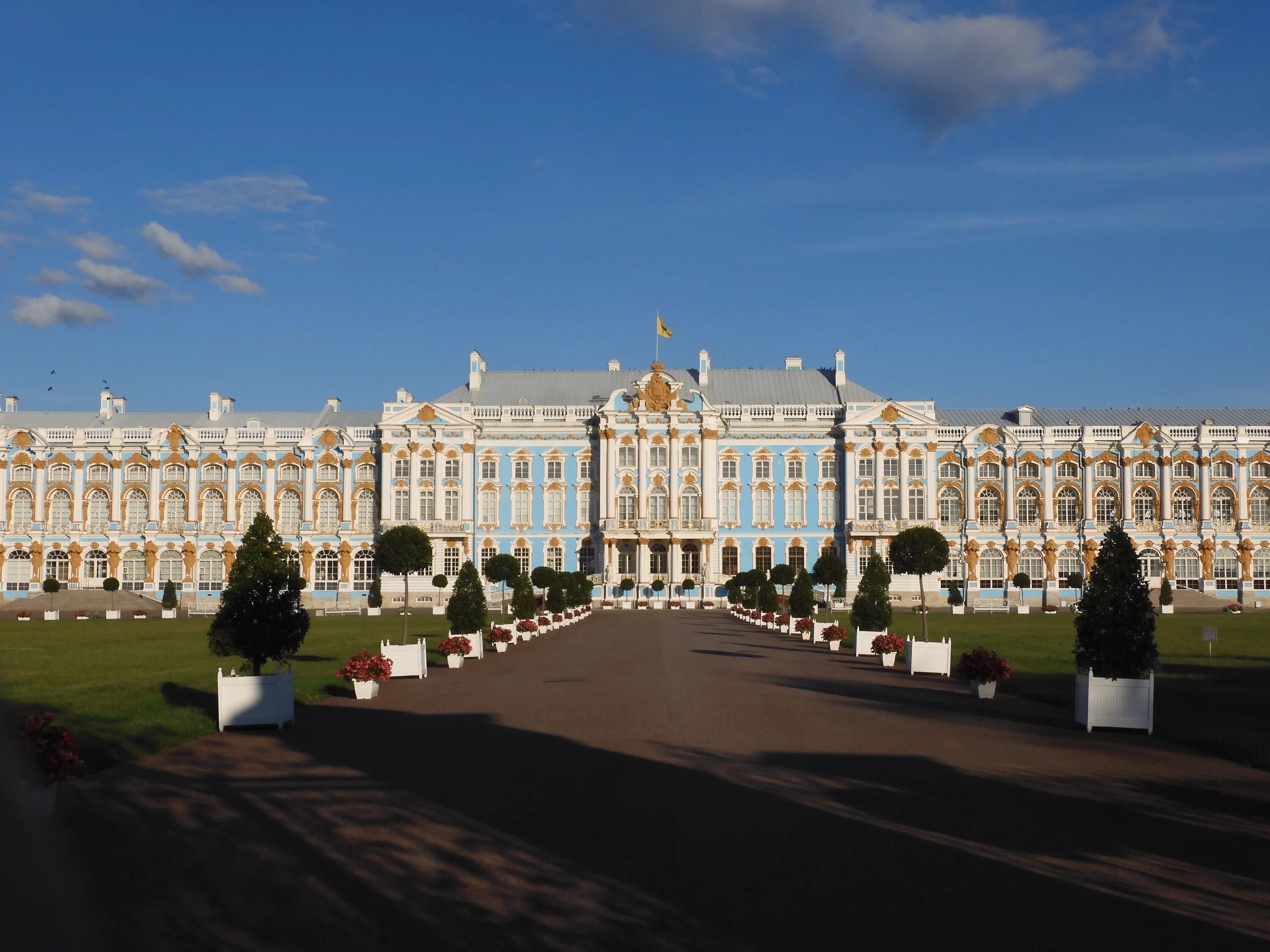 Пушкин санкт петербург 2024 фото File:СПб, Пушкин - Екатерининский дворец 1.jpg - Wikimedia Commons