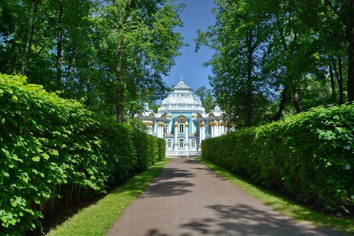 Сады и парки Санкт-Петербурга с доступной средой Доступный Петербург