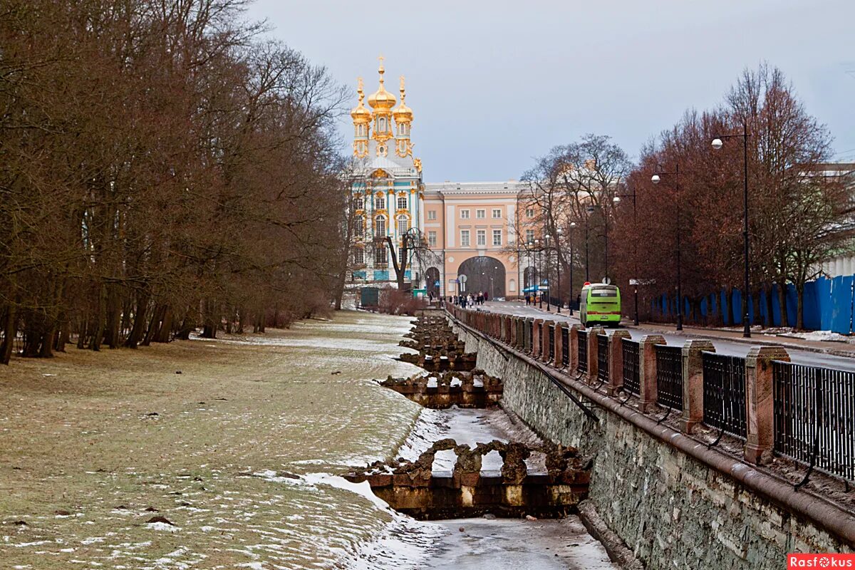 Пушкин санкт петербург фото улиц Фото: Улица Садовая. Фотограф путешественник Сергей А.. Город. Фотосайт Расфокус