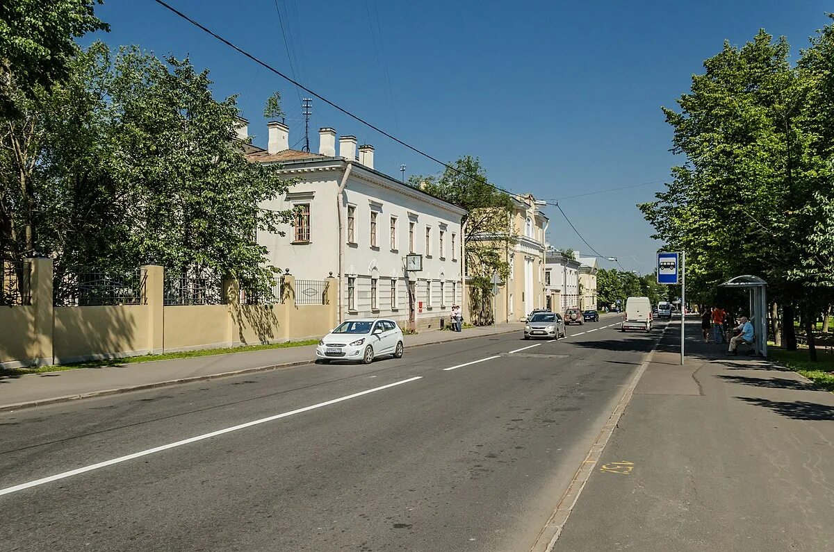 Пушкин санкт петербург фото улиц Файл:Leont'evskaya str Tsarskoe Selo.jpg - Википедия