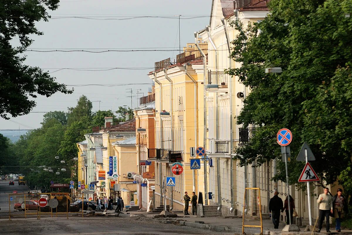 Пушкин санкт петербург фото улиц Файл:Pushkin town center.jpg - Википедия