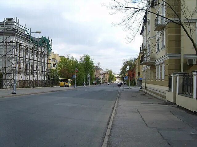 Пушкин санкт петербург фото улиц Category:Konushennaya Street (Pushkin) - Wikimedia Commons