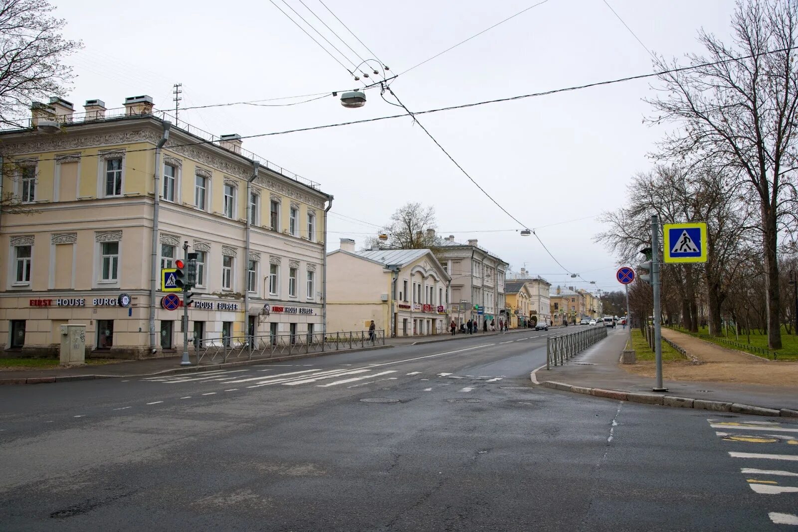 Пушкин санкт петербург фото улиц Город пушкин санкт петербург улицы - 93 фото