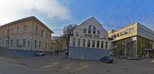 Пушкин тула пушкинский проезд фото Panorama: Stary Gorod, cafe, Russia, Tula, Pushkinskaya ulitsa, 23А - Yandex Map