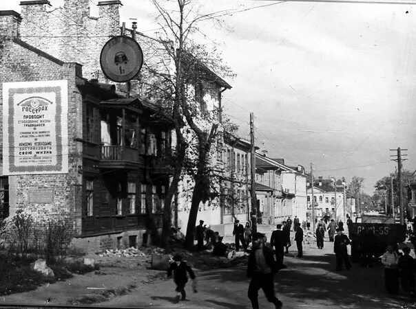 Пушкин ул малая 13 17 старые фото Улица Красных Зорь, Павловск. Фотография из альбома Пригороды Ленинграда и Ленин