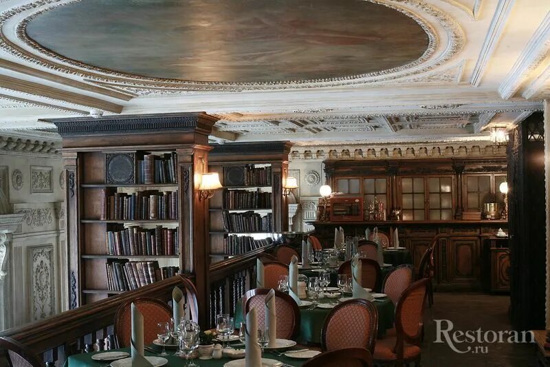 Пушкин зал аптека фото Restaurant Pushkin cafe в Moscowе - Официальный сайт Restoran.ru