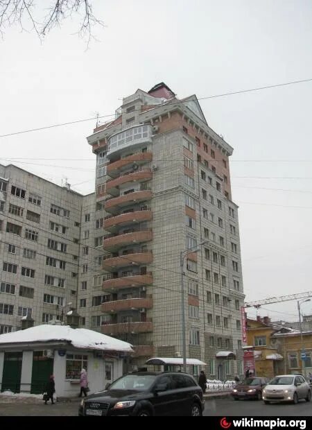 Пушкина 13 фото ул. Пушкина, 13 - Пермь