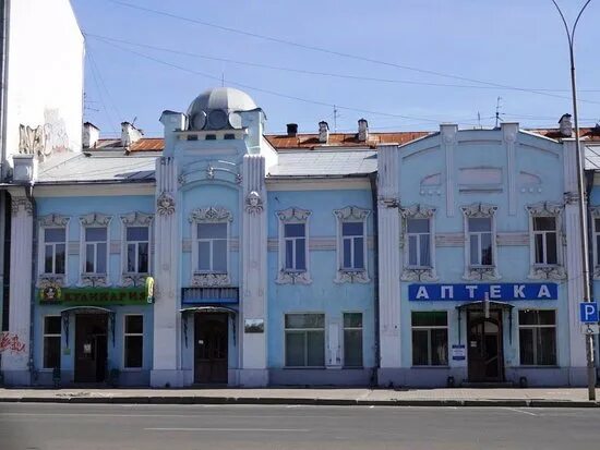 Пушкина 16 фото В Екатеринбурге отреставрируют старинную аптеку на Пушкина " Вечерние ведомости