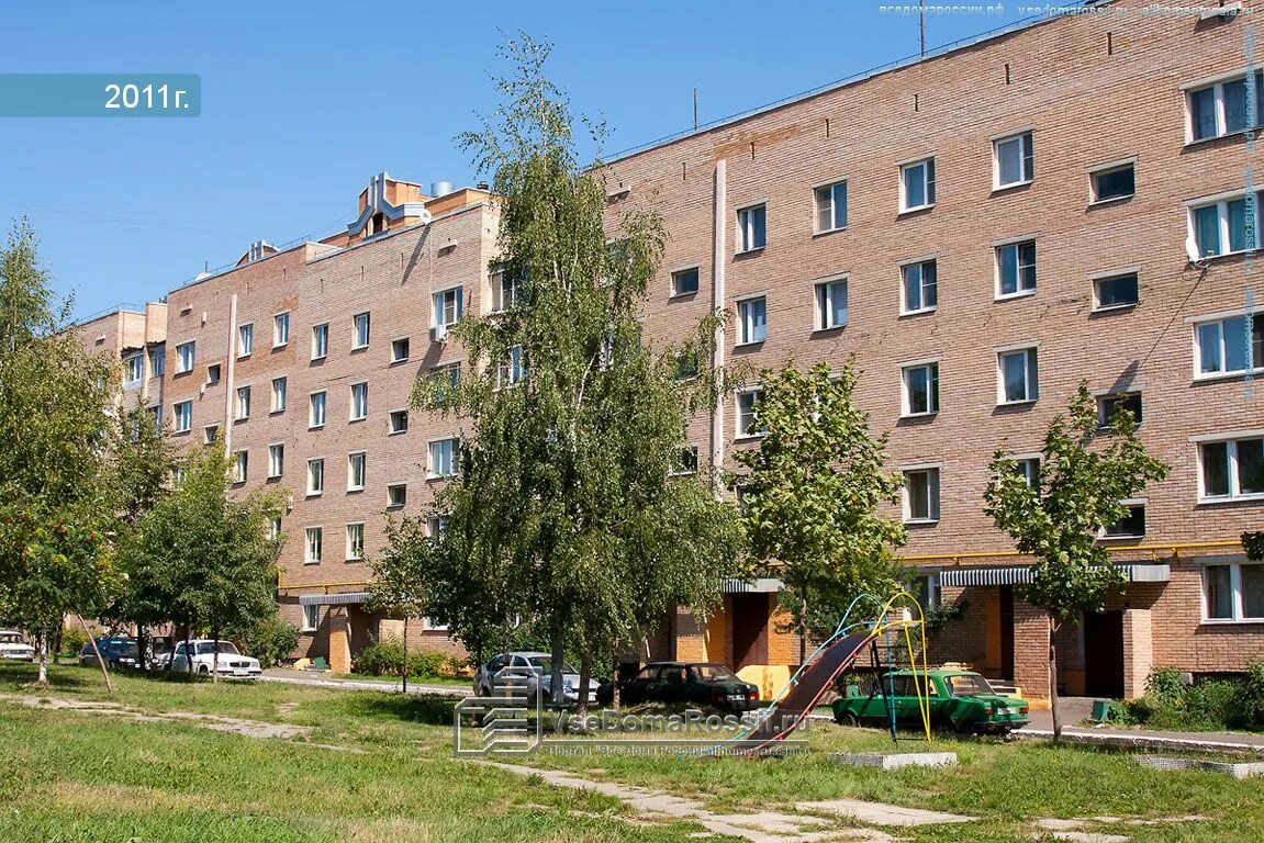 Пушкина 24 ступино фото Stupino, Pushkin st house 17. Apartment house