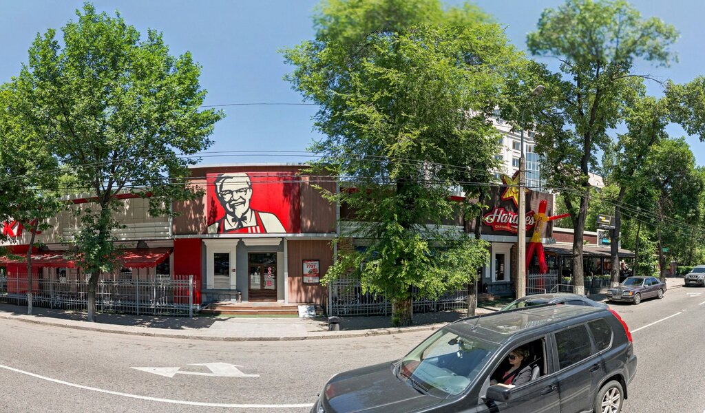 Пушкина 44 фото Ресторан Hardees, быстрое питание, ул. Пушкина, 44, Алматы, Казахстан - Яндекс.К