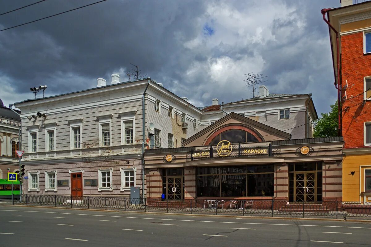 Пушкина 58 фото ул. Пушкина, 58а - Казань