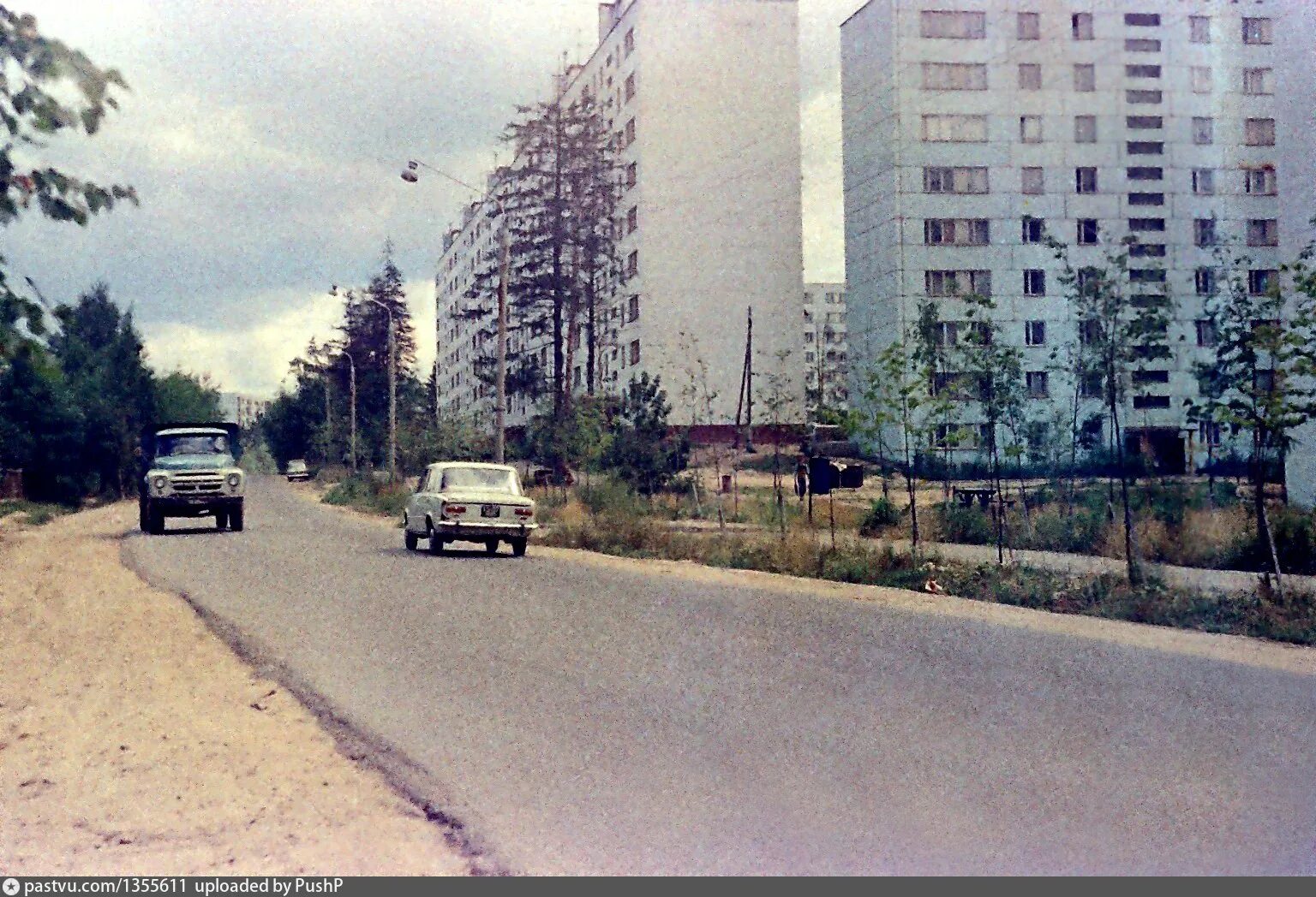 Пушкино дзержинец фото Микрорайон Дзержинец - Фотографии прошлого