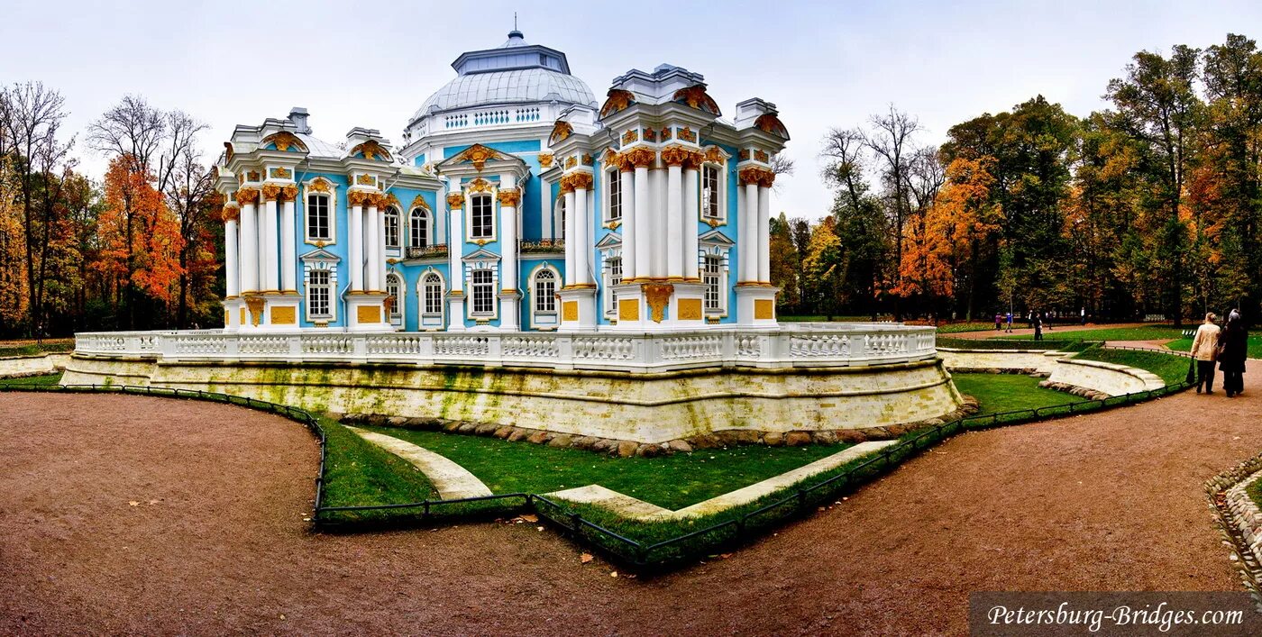 Пушкино ленинградская область фото The Grotto pavilion, Pushkin, Saint Petersburg