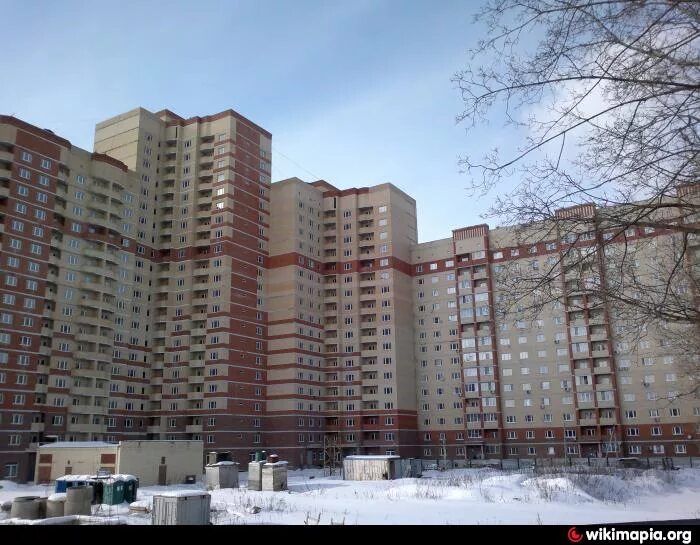 Пушкино микрорайон серебрянка фото микрорайон Серебрянка, 48 корпус 2 - Пушкино