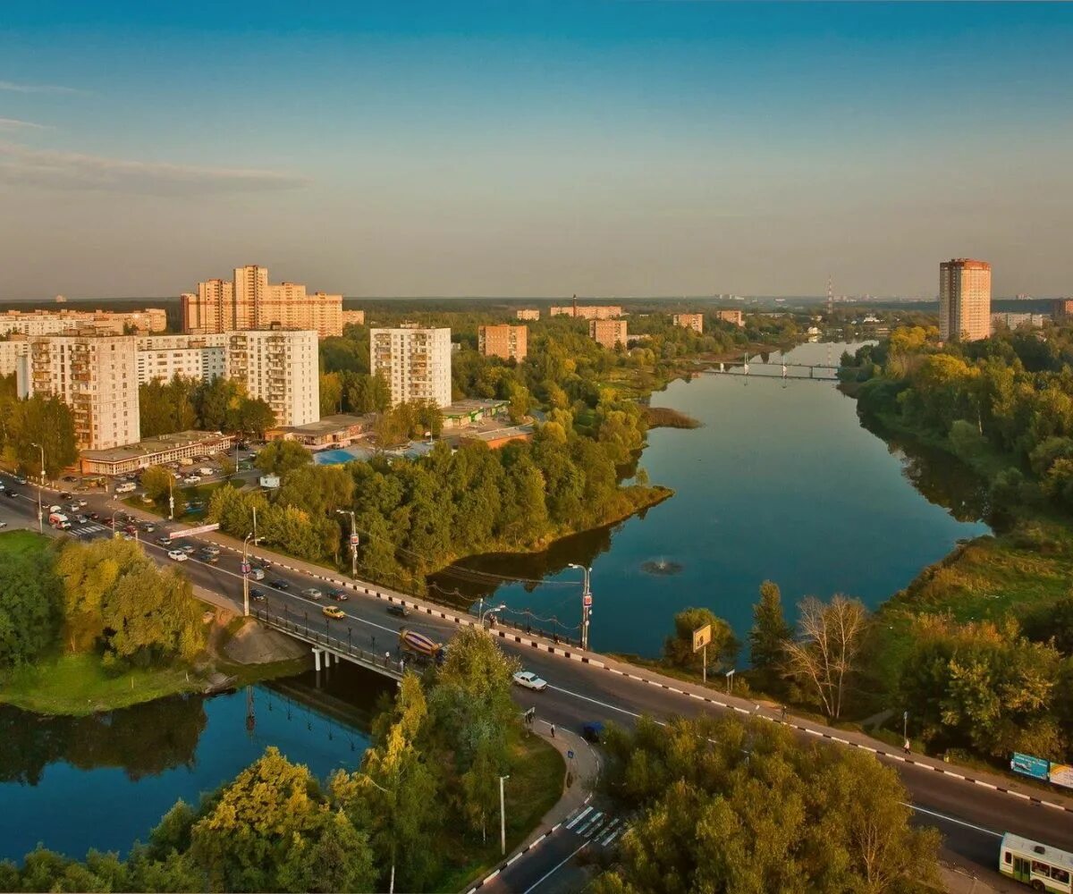 Пушкино московская область фото города 2024 Подмосковный город Пушкино: сколько стоит покупка или аренда жилья на берегу Учи