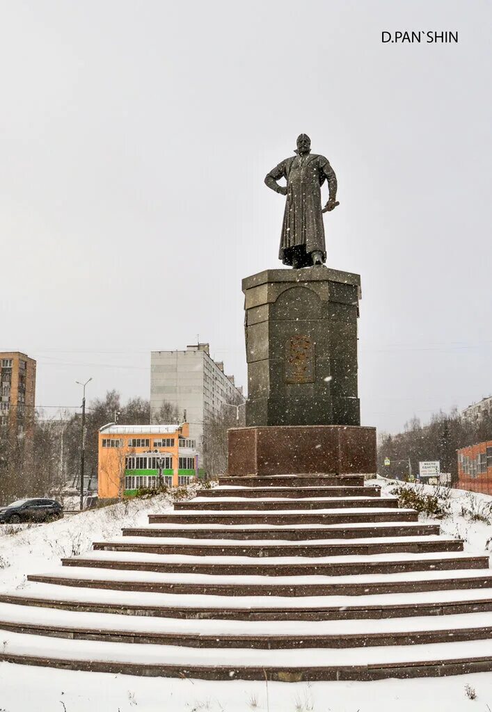 Пушкино памятники фото Г. А. Пушка, monument, memorial, Moscow Region, Pushkino - Yandex Maps