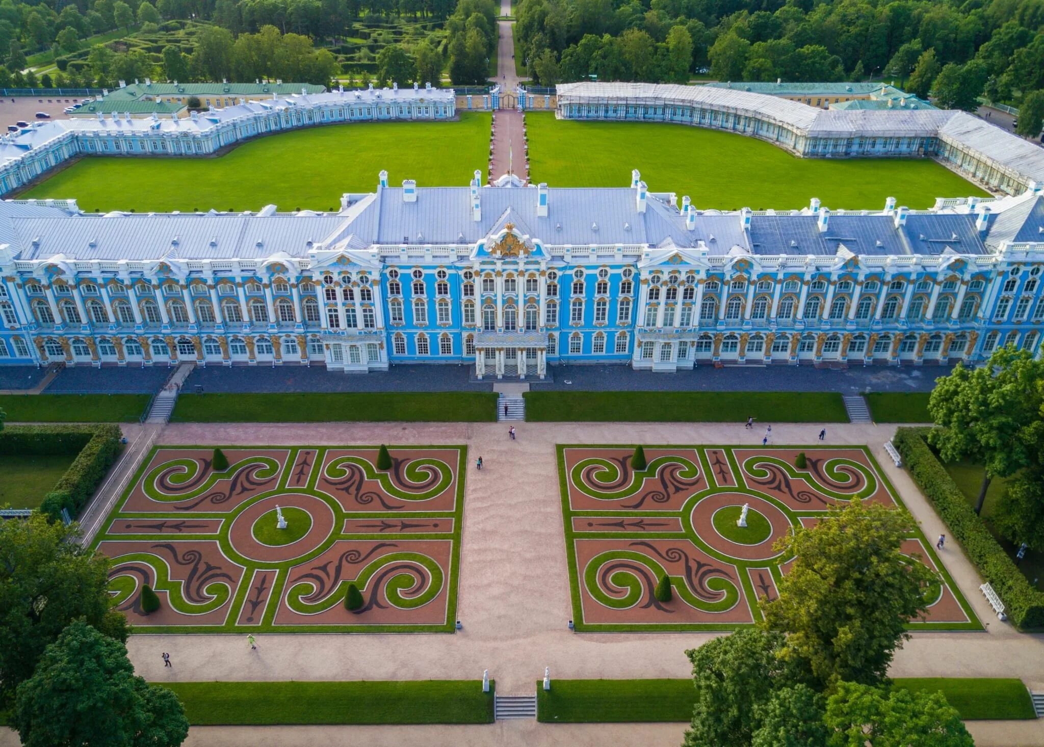 Пушкино санкт петербург фото Музей-заповедник "Царское Село" - Пушкин, ул. Садовая, д. 7. Подробная информаци