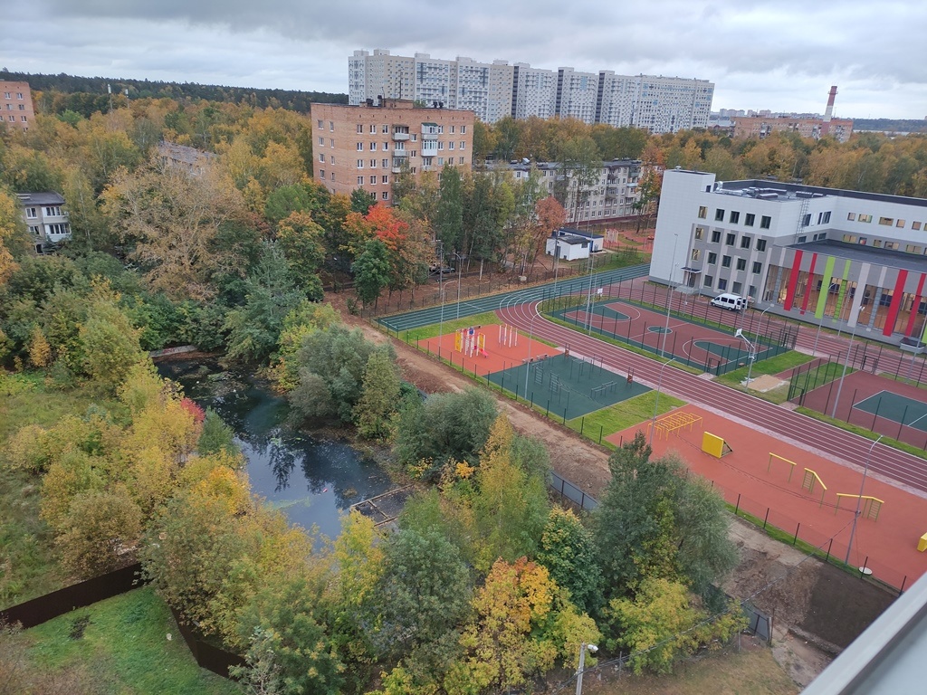 Река Серебрянка - Европа, Россия, Московская область