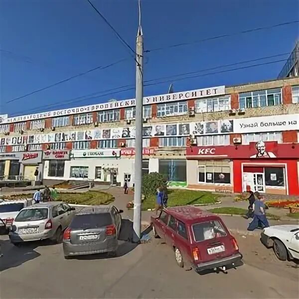 Пушкинская 268 фото Pushkinskaya Street, 268Г, Izhevsk - Yandex Maps