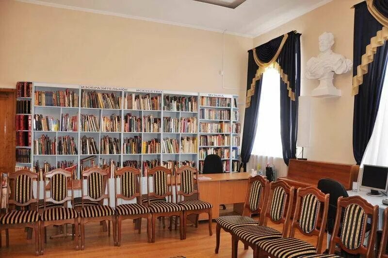 Пушкинская библиотека краснодар фото Krasnodar Regional Children's Library named after the Ignatov Brothers, library,