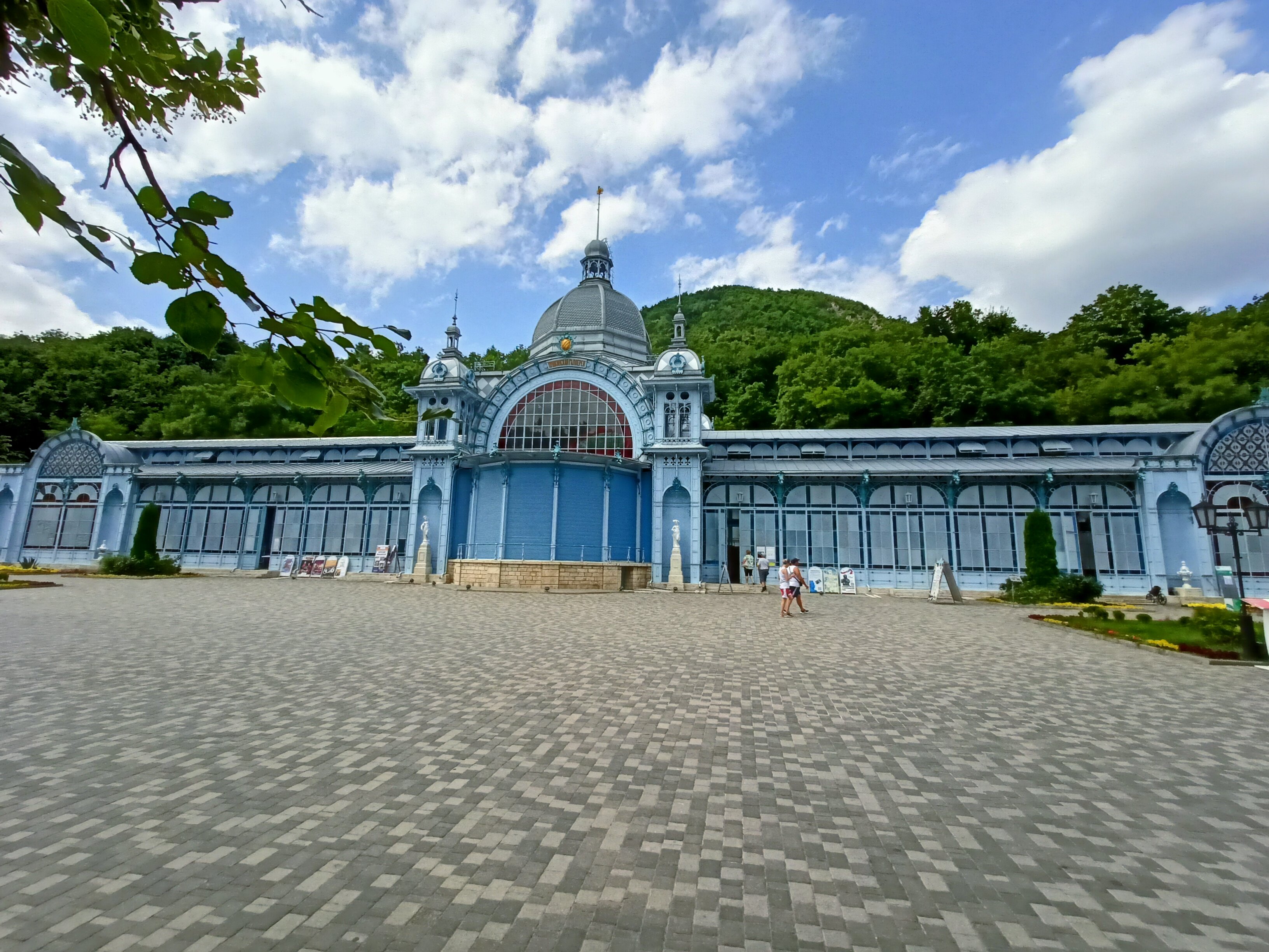 Пушкинская галерея курортный парк железноводска с16 фото Photo: The Pushkin Gallery, exhibition center, Stavropol Territory, Zheleznovods