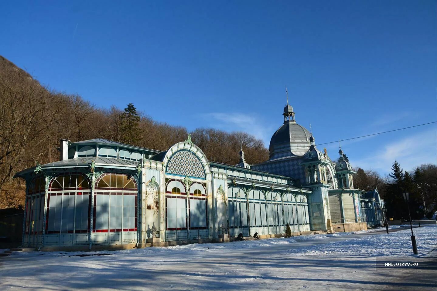 Пушкинская галерея курортный парк железноводска с16 фото Новогодние каникулы на КМВ. Ессентуки и Железноводск. - рассказ от 13.01.17