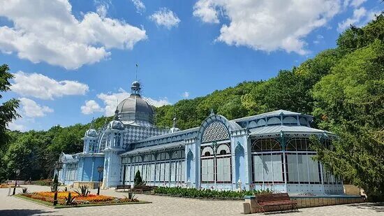 Пушкинская галерея железноводск фото Pushkinskaya Gallery (Zheleznovodsk, ร ส เ ซ ย) - ร ว ว