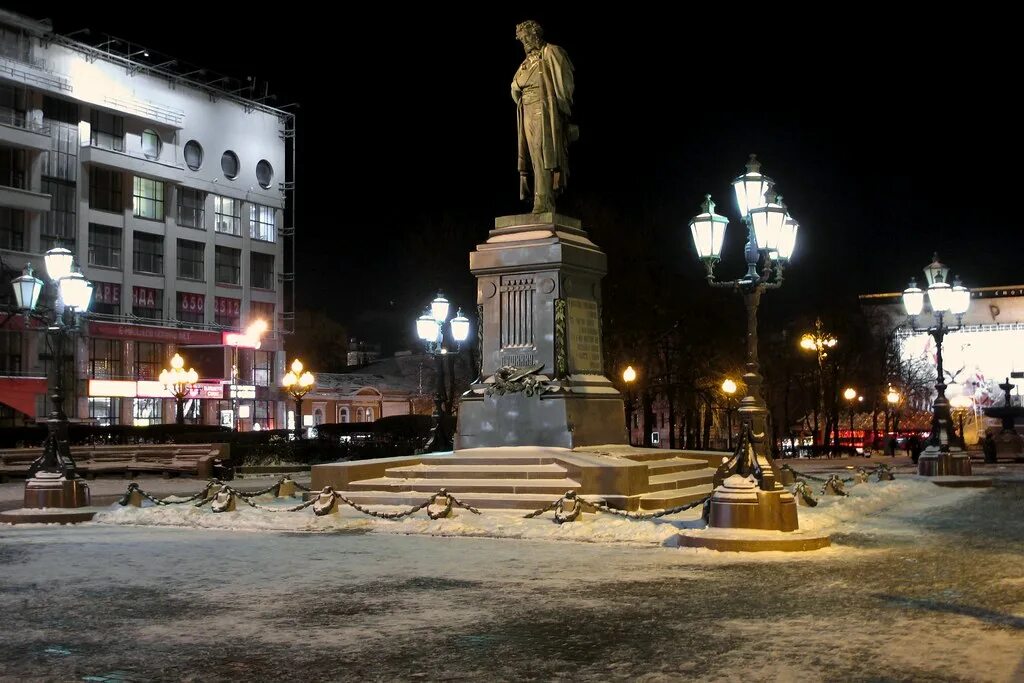 Пушкинская москва фото Pushkin Square Moscow Dmitry Kalinin Flickr