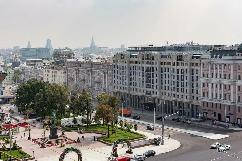 Московские дома и судьбы людей. Улица Тверская советской эпохи" в культурном цен