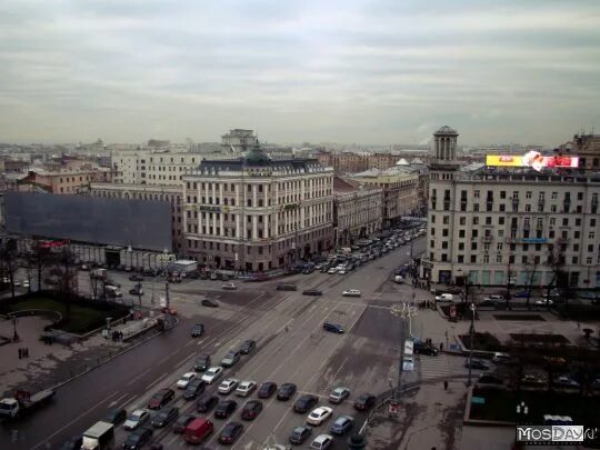 Пушкинская москва тверская улица фото Москва Фотографии Галерея Тверской Страница 4